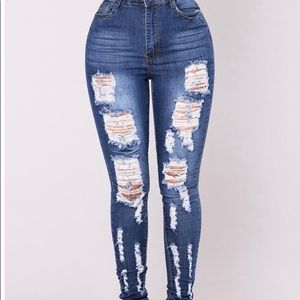 Fashion nova jeans